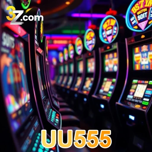 UU555 Jogos de caça-níqueis